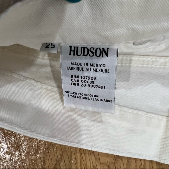 Hudson cut off jeans shorts , 25 - Picture 2 of 4